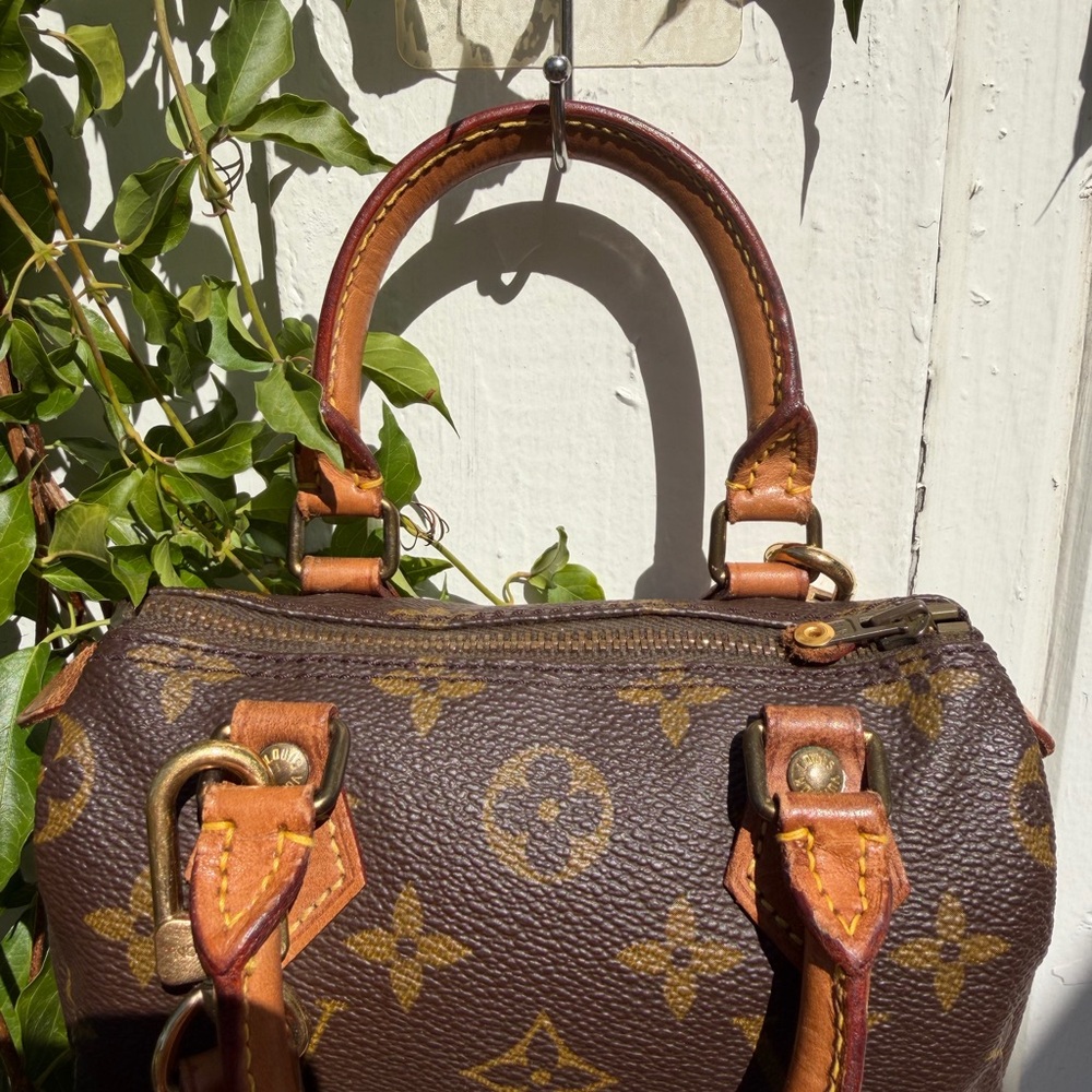 Louis Vuitton Nano Speedy - Picture 5 of 16